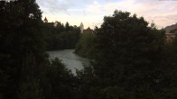 Archiv Foto Webcam Füssen: Blick auf Lech und Hohes Schloss 19:00