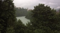 Archiv Foto Webcam Füssen: Blick auf Lech und Hohes Schloss 06:00