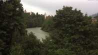 Archiv Foto Webcam Füssen: Blick auf Lech und Hohes Schloss 11:00