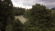 Archiv Foto Webcam Füssen: Blick auf Lech und Hohes Schloss 13:00