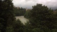 Archiv Foto Webcam Füssen: Blick auf Lech und Hohes Schloss 06:00