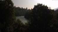 Archiv Foto Webcam Füssen: Blick auf Lech und Hohes Schloss 07:00