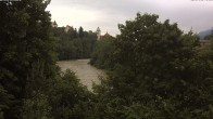 Archiv Foto Webcam Füssen: Blick auf Lech und Hohes Schloss 05:00