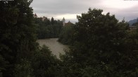 Archiv Foto Webcam Füssen: Blick auf Lech und Hohes Schloss 06:00