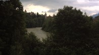 Archiv Foto Webcam Füssen: Blick auf Lech und Hohes Schloss 15:00