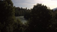 Archiv Foto Webcam Füssen: Blick auf Lech und Hohes Schloss 07:00