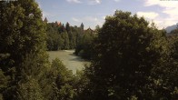 Archiv Foto Webcam Füssen: Blick auf Lech und Hohes Schloss 09:00