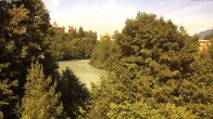 Archiv Foto Webcam Füssen: Blick auf Lech und Hohes Schloss 15:00