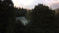 Archiv Foto Webcam Füssen: Blick auf Lech und Hohes Schloss 19:00