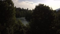 Archiv Foto Webcam Füssen: Blick auf Lech und Hohes Schloss 07:00
