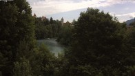 Archiv Foto Webcam Füssen: Blick auf Lech und Hohes Schloss 09:00