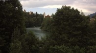 Archiv Foto Webcam Füssen: Blick auf Lech und Hohes Schloss 11:00