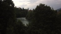 Archiv Foto Webcam Füssen: Blick auf Lech und Hohes Schloss 13:00