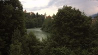 Archiv Foto Webcam Füssen: Blick auf Lech und Hohes Schloss 12:00