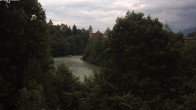 Archiv Foto Webcam Füssen: Blick auf Lech und Hohes Schloss 14:00