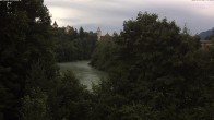 Archiv Foto Webcam Füssen: Blick auf Lech und Hohes Schloss 16:00