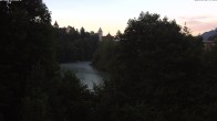 Archiv Foto Webcam Füssen: Blick auf Lech und Hohes Schloss 19:00
