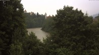 Archiv Foto Webcam Füssen: Blick auf Lech und Hohes Schloss 05:00