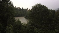 Archiv Foto Webcam Füssen: Blick auf Lech und Hohes Schloss 06:00