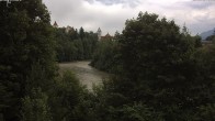 Archiv Foto Webcam Füssen: Blick auf Lech und Hohes Schloss 07:00