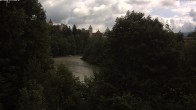 Archiv Foto Webcam Füssen: Blick auf Lech und Hohes Schloss 09:00