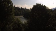 Archiv Foto Webcam Füssen: Blick auf Lech und Hohes Schloss 07:00