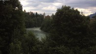 Archiv Foto Webcam Füssen: Blick auf Lech und Hohes Schloss 07:00