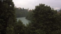 Archiv Foto Webcam Füssen: Blick auf Lech und Hohes Schloss 09:00