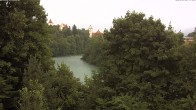 Archiv Foto Webcam Füssen: Blick auf Lech und Hohes Schloss 11:00