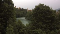 Archiv Foto Webcam Füssen: Blick auf Lech und Hohes Schloss 17:00
