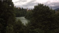 Archiv Foto Webcam Füssen: Blick auf Lech und Hohes Schloss 06:00