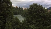 Archiv Foto Webcam Füssen: Blick auf Lech und Hohes Schloss 06:00