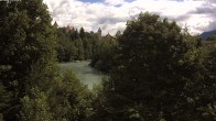 Archiv Foto Webcam Füssen: Blick auf Lech und Hohes Schloss 09:00
