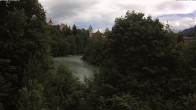 Archiv Foto Webcam Füssen: Blick auf Lech und Hohes Schloss 11:00