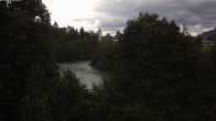 Archiv Foto Webcam Füssen: Blick auf Lech und Hohes Schloss 15:00