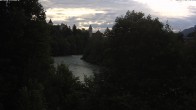 Archiv Foto Webcam Füssen: Blick auf Lech und Hohes Schloss 06:00