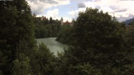 Archiv Foto Webcam Füssen: Blick auf Lech und Hohes Schloss 11:00