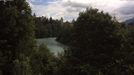 Archiv Foto Webcam Füssen: Blick auf Lech und Hohes Schloss 09:00