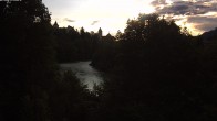 Archiv Foto Webcam Füssen: Blick auf Lech und Hohes Schloss 05:00