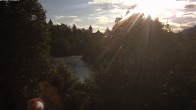 Archiv Foto Webcam Füssen: Blick auf Lech und Hohes Schloss 06:00