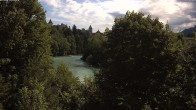 Archiv Foto Webcam Füssen: Blick auf Lech und Hohes Schloss 09:00