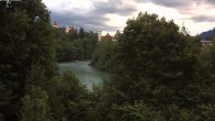 Archiv Foto Webcam Füssen: Blick auf Lech und Hohes Schloss 05:00
