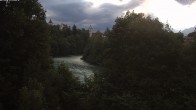 Archiv Foto Webcam Füssen: Blick auf Lech und Hohes Schloss 06:00