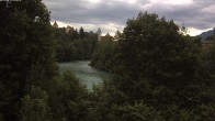 Archiv Foto Webcam Füssen: Blick auf Lech und Hohes Schloss 07:00