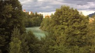 Archiv Foto Webcam Füssen: Blick auf Lech und Hohes Schloss 17:00