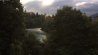 Archiv Foto Webcam Füssen: Blick auf Lech und Hohes Schloss 05:00