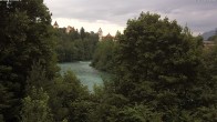Archiv Foto Webcam Füssen: Blick auf Lech und Hohes Schloss 09:00