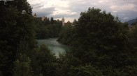 Archiv Foto Webcam Füssen: Blick auf Lech und Hohes Schloss 17:00