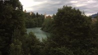 Archiv Foto Webcam Füssen: Blick auf Lech und Hohes Schloss 15:00