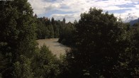 Archiv Foto Webcam Füssen: Blick auf Lech und Hohes Schloss 09:00